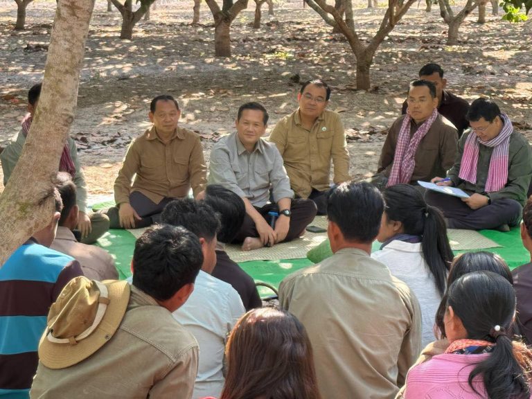 ស្ពានដែកបេឡេអូរតាឆុង ស្រុកប្រាសាទសំបូរ ខេត្តកំពង់ធំ បានសម្រេចការសាងសង់រួចរាល់ ១០០ភាគរយ តាមរយៈសំណូមពររបស់ប្រជាសហគមន៍ទំនើបប្រាសាទសំបូររុងរឿង ជាមួយសម្តេចបវរធិបតីនាយករដ្ឋមន្ត្រី​ កាលពីថ្ងៃទី៣១ ខែមករា ឆ្នាំ២០២៥ កន្លងទៅ…