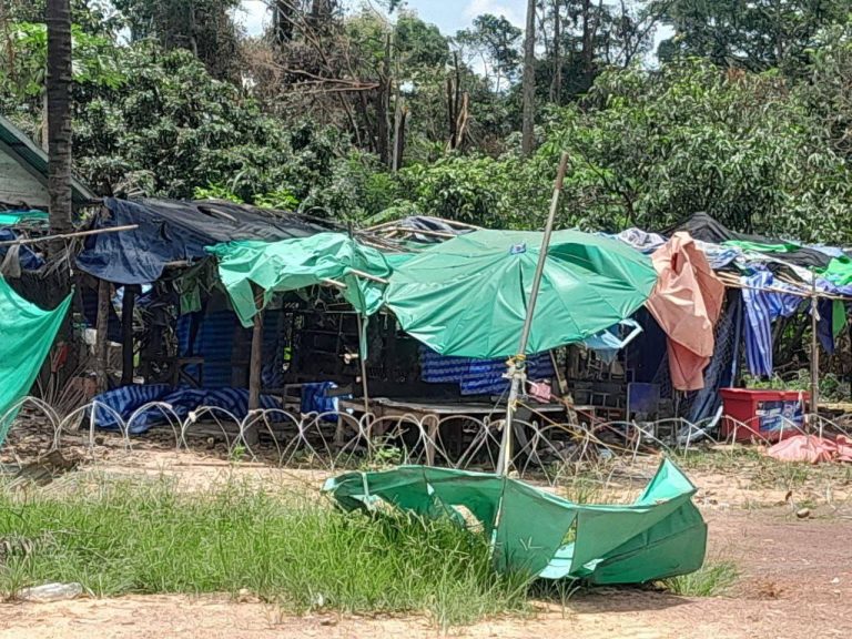Thai armed forces, accompanied by heavy machinery such as excavators, entered An Ses area within Cambodian sovereign territory